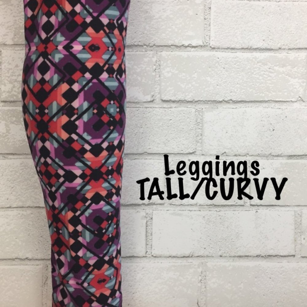 LuLaRoe Tall & Curvy Leggings NWT